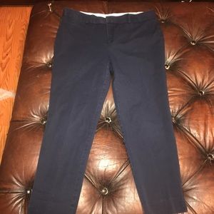 Crown & Ivy Navy Dress Pants Size 14